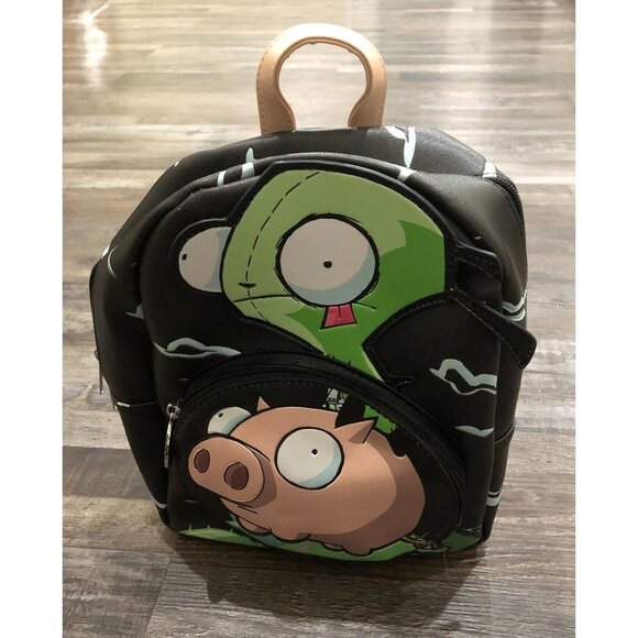 Nickelodeon Invader Zim Mini Back Pack Backpack Bag New with Tags - Picture 1 of 6